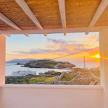 Iosub Houses & Studios - Amazing View Studio In Koumbara Tzamaria Exterior photo