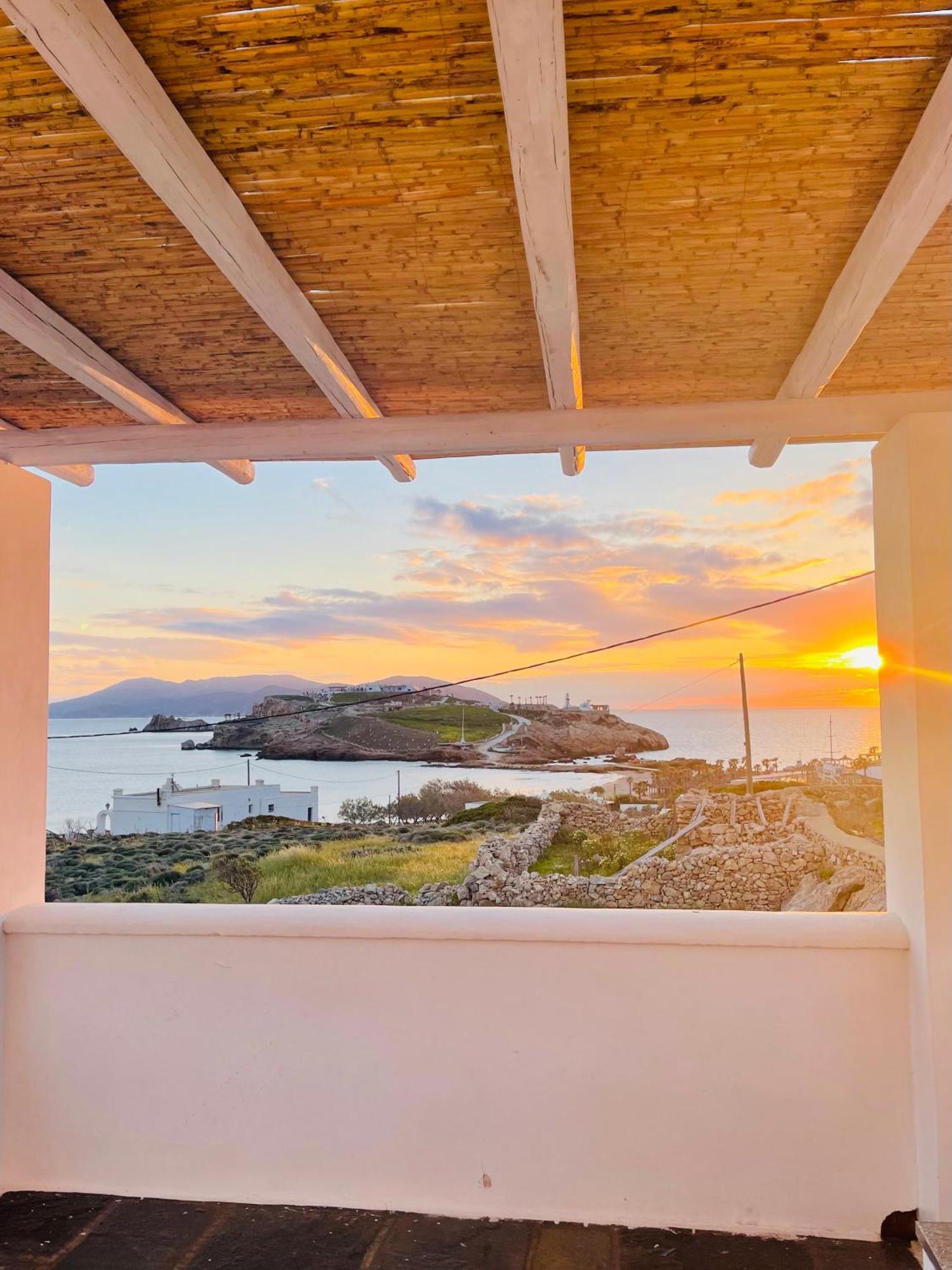 Iosub Houses & Studios - Amazing View Studio In Koumbara Tzamaria Exterior photo