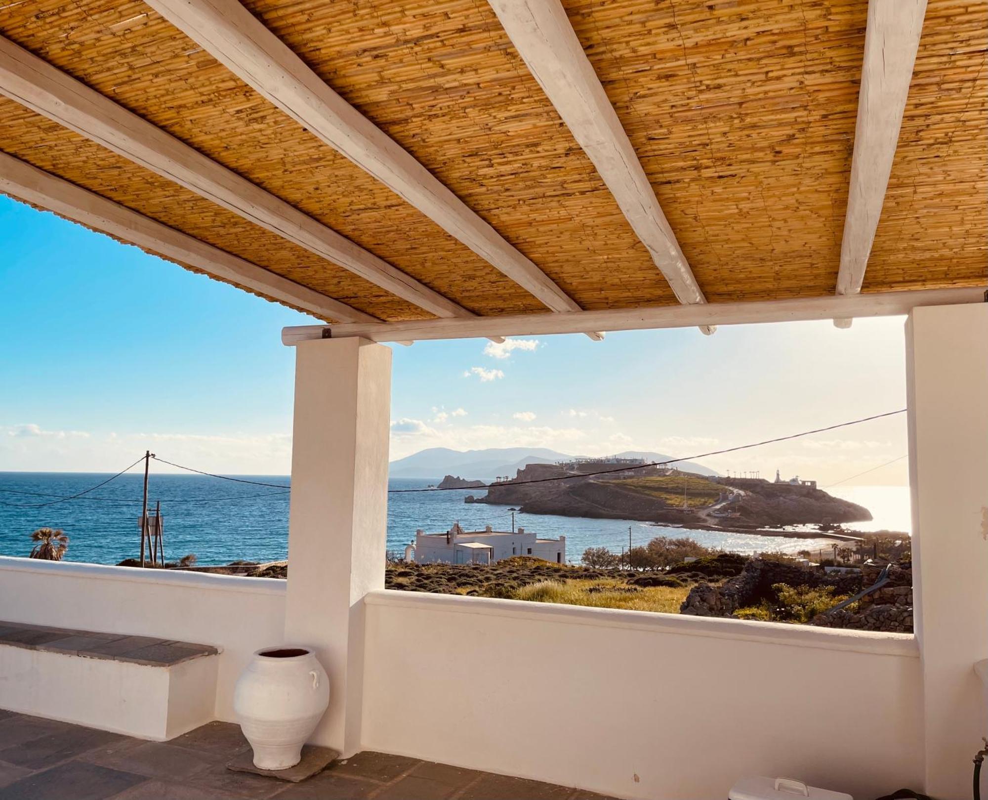 Iosub Houses & Studios - Amazing View Studio In Koumbara Tzamaria Exterior photo