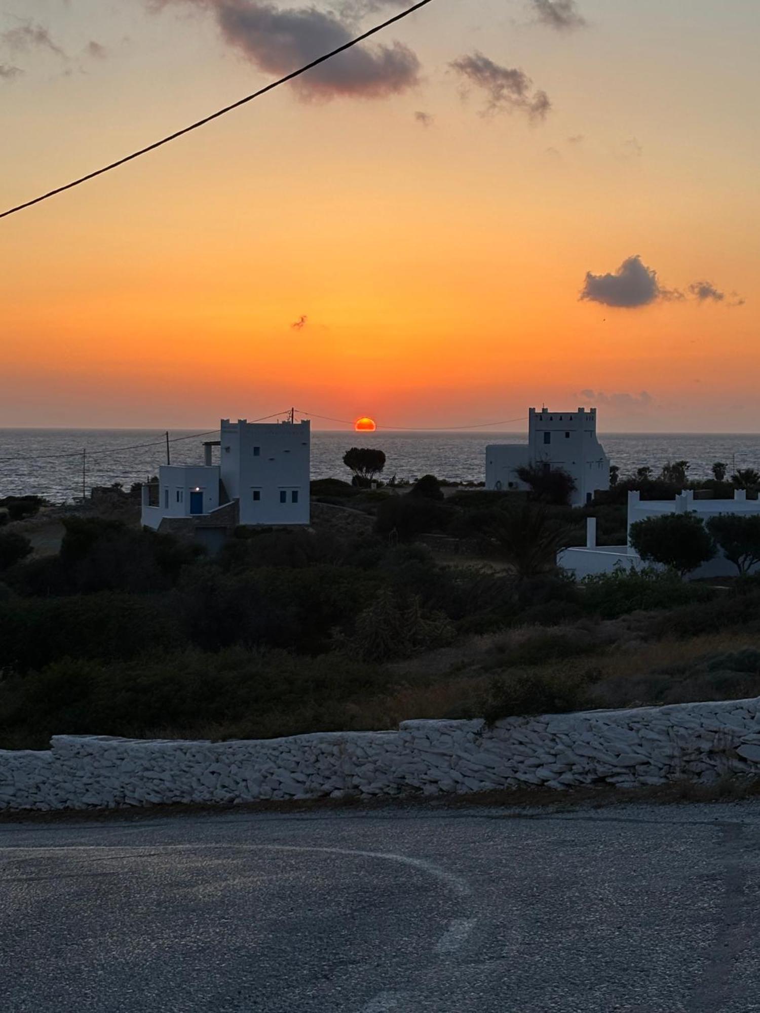 Iosub Houses & Studios - Amazing View Studio In Koumbara Tzamaria Exterior photo